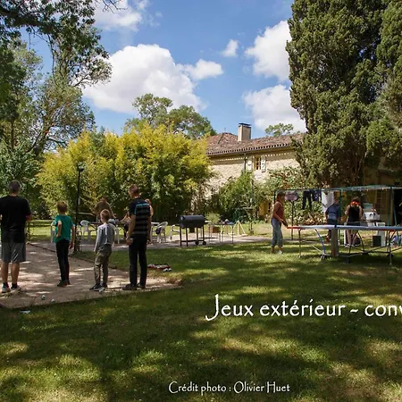 La Tricherie - Guest house Crastes